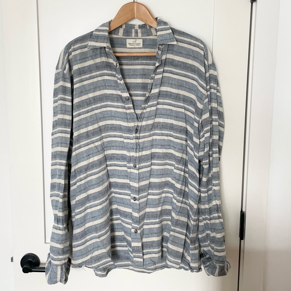 Marine Layer button down shirt